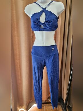 CLS Sportswear Blue Compression Set